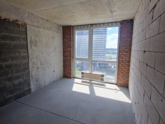 Можна заходити на ремонт ! 1к 48 м2 в ЖК Great Грейт ! Вид на Дніпро Київ