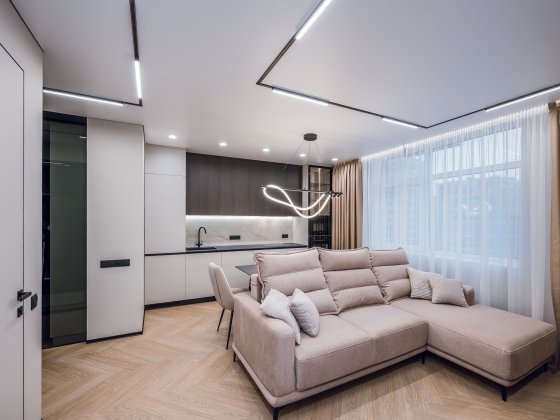 2к.к-ра 70м2 Варшавський-2/Варшавский.Олеся,5.Дизайн.р-нт.Генератор.0% Київ