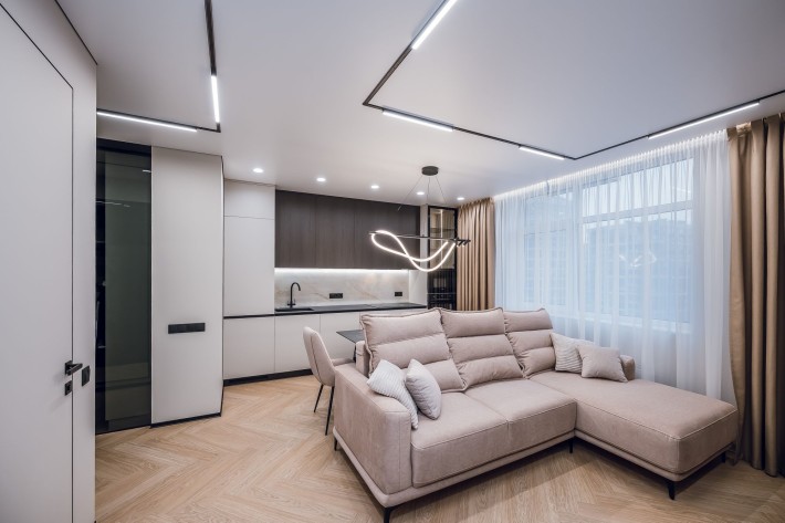 2к.к-ра 70м2 Варшавський-2/Варшавский.Олеся,5.Дизайн.р-нт.Генератор.0% - фото 1