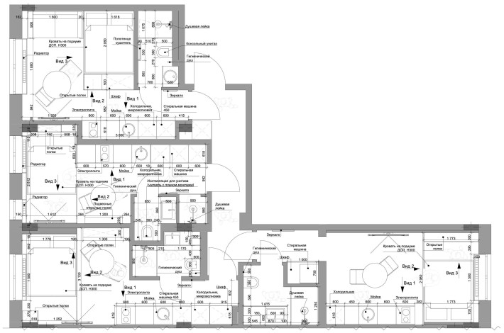 Продам 3к квартиру в ЖК Комфорт-Таун - фото 1