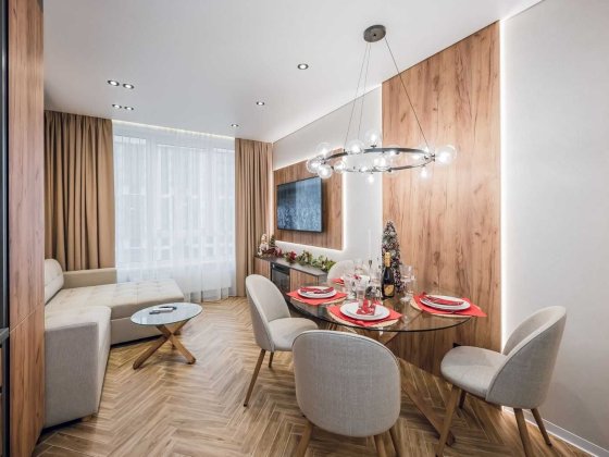 1к.к-ра 43м2 Варшавський-3/Варшавский. Дизайн.р-нт. Генератор.0% Київ