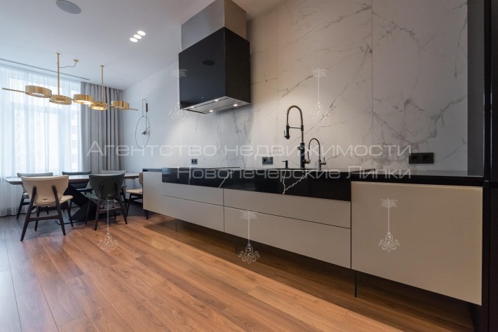 Квартири з авторським ремонтом 150м2 Верхогляда 15 Новопечерські липки - фото 1