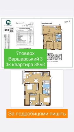 Варшавський 3. Буд 10.2  варшавський плюс - фото 1