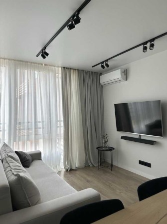 1к квартира з ремонтом 40м2 в ЖК Seven Севен Осокорки Славутич Позняки - фото 1