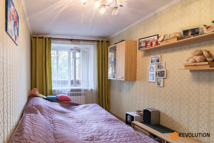 Без % 3 кімнатна Леся Курбаса 3 , 74.4 м2 - фото 1