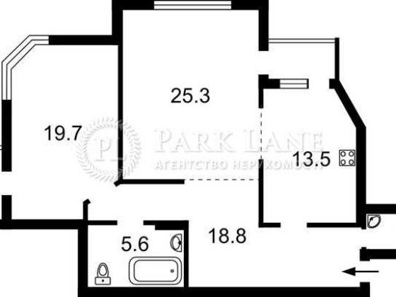 Продаж  2-кім  Драгоманова 31Б Бажана  Григоренко Київ