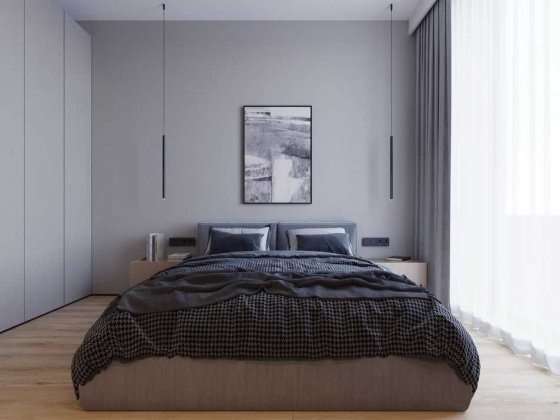 ВИДОВА‼️ 1 кімнатна квартира площею 52,5м2 в ЖК Seven Севен Осокорки Київ