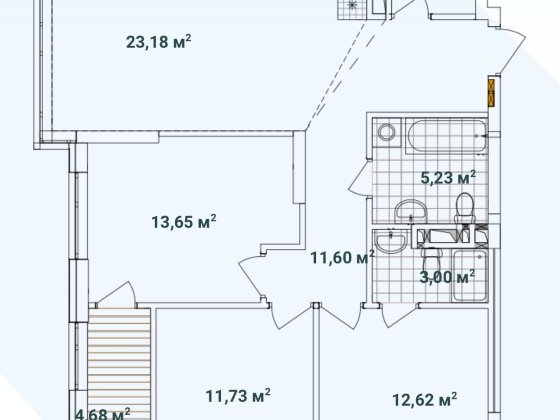 ВЛАСНИК!Варшавський3 7 поверх 10.2буд 3к без% Киев