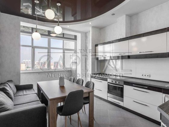 Продаж квартира з 2 спальнями в жк Пори року Соломянка Кудряшова 16. Київ