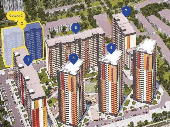 Продаж квартири ЖК Отрада Солом'янський р-н Київ