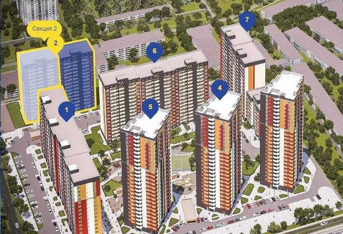 Продаж квартири ЖК Отрада Солом'янський р-н - фото 1