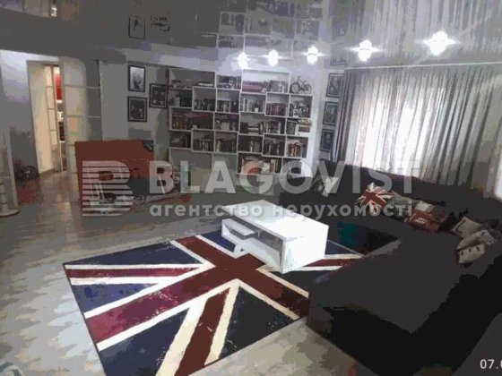 3-к - Розумовського, 17 - Цегла - 2001 р - 3 пов з 18-ти - Євроремонт Киев