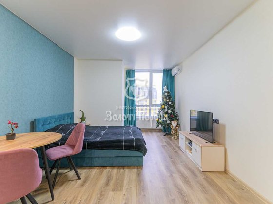 Квартира, 1к. Євроремонт. Кадетський Гай, 10, Солом'янський район Київ