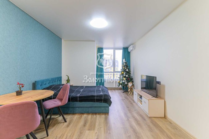 Квартира, 1к. Євроремонт. Кадетський Гай, 10, Солом'янський район - фото 1