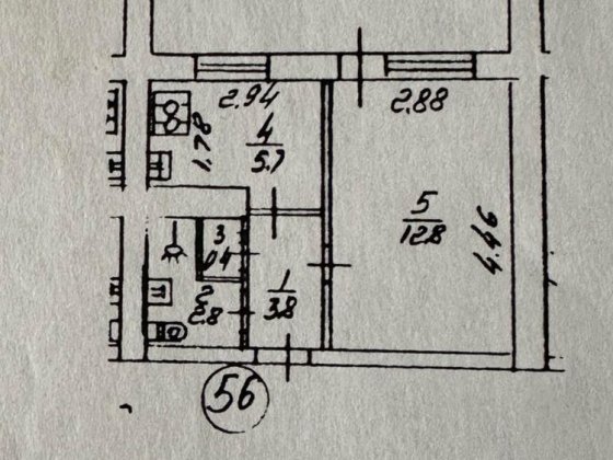 Продам 1к. квартиру в Оболонському р-ні, пр-т Маршала Рокосовського 3 Київ