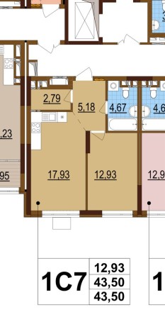 Продаж 1 к.квартири Варшавський 3 - фото 1