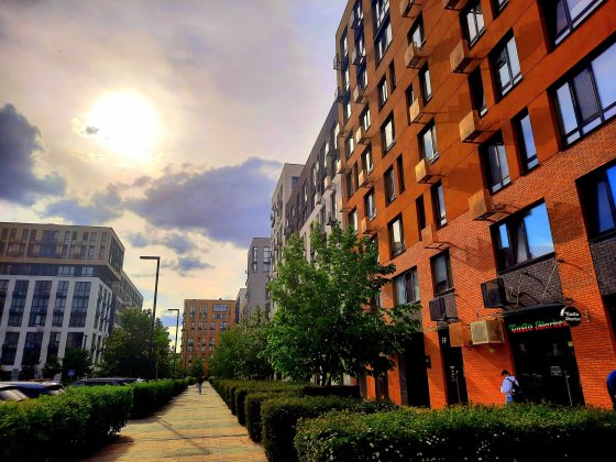 NEW_Бізнес_ЖК_Файна Таун_вул.Салютна,2_38.1м2_Частково(Ремонт)_М.Нивки Киев