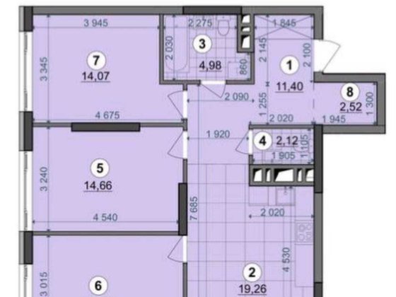 Продаж 3-к квартири ЖК Dibrova Park,  Подільский район Київ