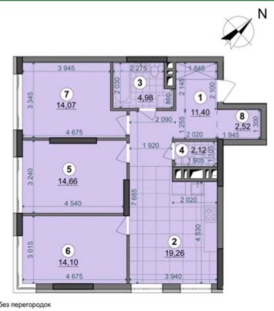 Продаж 3-к квартири ЖК Dibrova Park,  Подільский район - фото 1