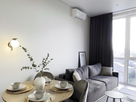 ЖК Greenville Park 1К з Ремонтом 53м А52 Старт Січових Стрільців Центр Київ