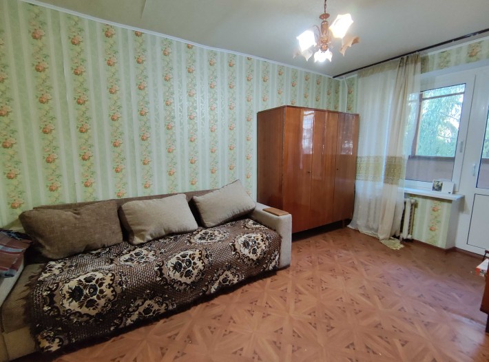 Без комісій. Продаж 1к квартири біля метро Нивки 28м2. Газ. 5/9 поверх - фото 1