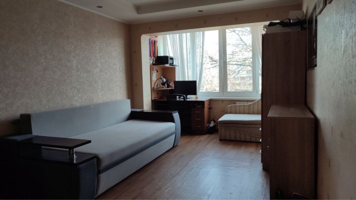 1-к Борщагівка Тулузи 16 Ремонт/гривня - фото 1