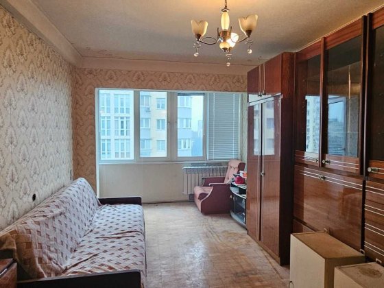 Продаж 1кімнатної 34м Борщагівка бул. М.Руденка 18 Кольцова 7/9пов. Киев