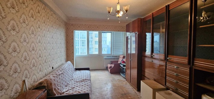 Продаж 1кімнатної 34м Борщагівка бул. М.Руденка 18 Кольцова 7/9пов. - фото 1