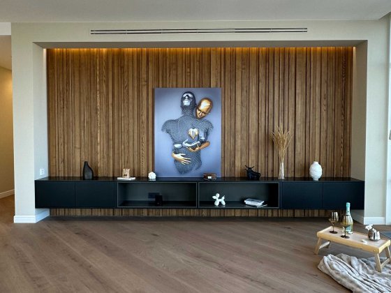 Продам видовую 3к квартиру ЖК Шервуд, 114 метров дизайнерского ремонта Киев