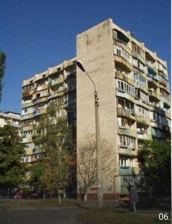 Продаж 1-кімн кв-ри вул.Кондратюка 4А Київ Оболонь м.Героїв Дніпра - фото 1