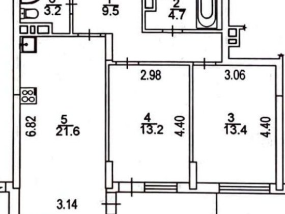 Продаж 2 кімнатної квартири ЖК Варшавський  Олександра Олеся 19 Київ