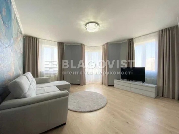 Продаж видової сучасної 3к кв. Ремонт. м. Академмістечко. 93м2. - фото 1