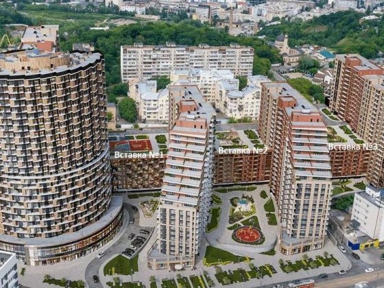 ЖК Міракс (Mirax) Бізнес класу, 2-кімната квартира ул. Глибочицька 43 Київ