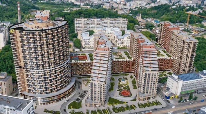 ЖК Міракс (Mirax) Бізнес класу, 2-кімната квартира ул. Глибочицька 43 - фото 1