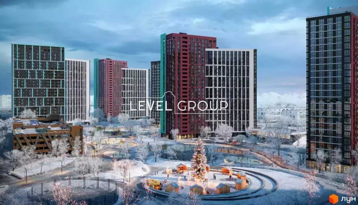 Продаж 1-кім квартири жк Dibrova Park. 6 поверх - фото 1