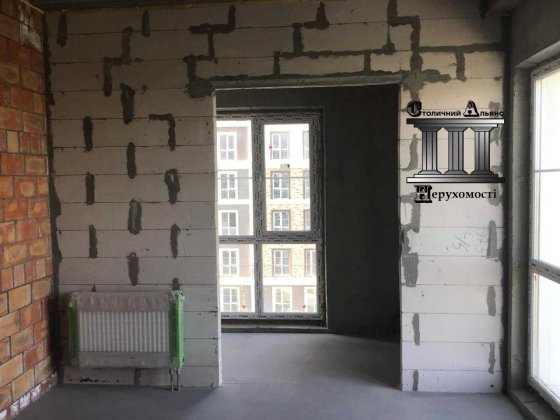 Видова на місто 4 вікна! 30 м2 "Віндзор", Нова Англія, Максимовича Киев