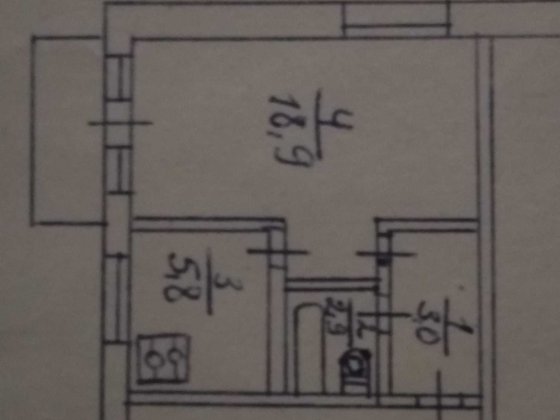 Продам 1-кімнатну квартиру  Відрадний/Донця/Шалімова Київ