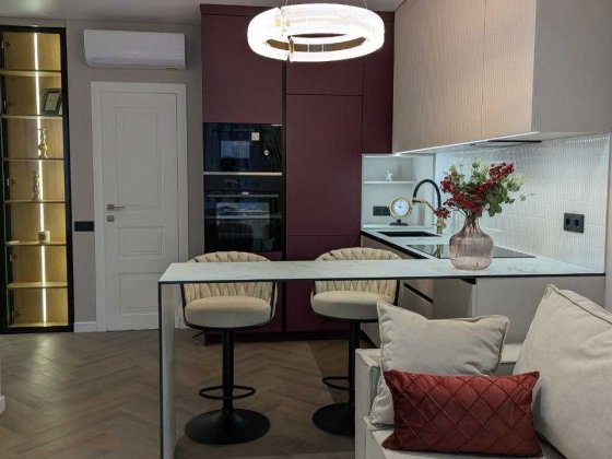 Без комісії для Покупця! Нова 1к квартира ЖК Варшавський 3! Генератор! Киев