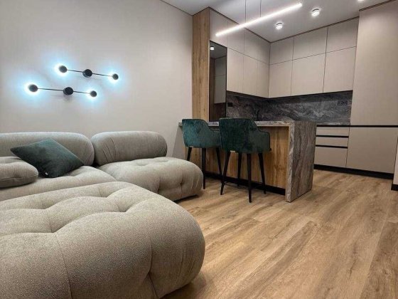 БЕЗ% продам СТИЛЬНУ 1к квартиру ЄВРОДВІЙКУ Варшавський+ Якість Краса Киев