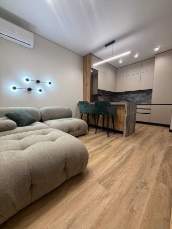 БЕЗ% продам СТИЛЬНУ 1к квартиру ЄВРОДВІЙКУ Варшавський+ Якість Краса - фото 1