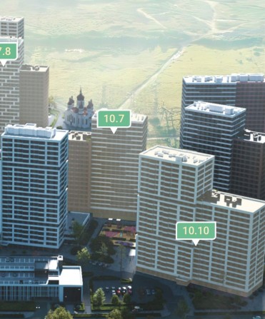 Варшавський 3, буд.10.7 - фото 1