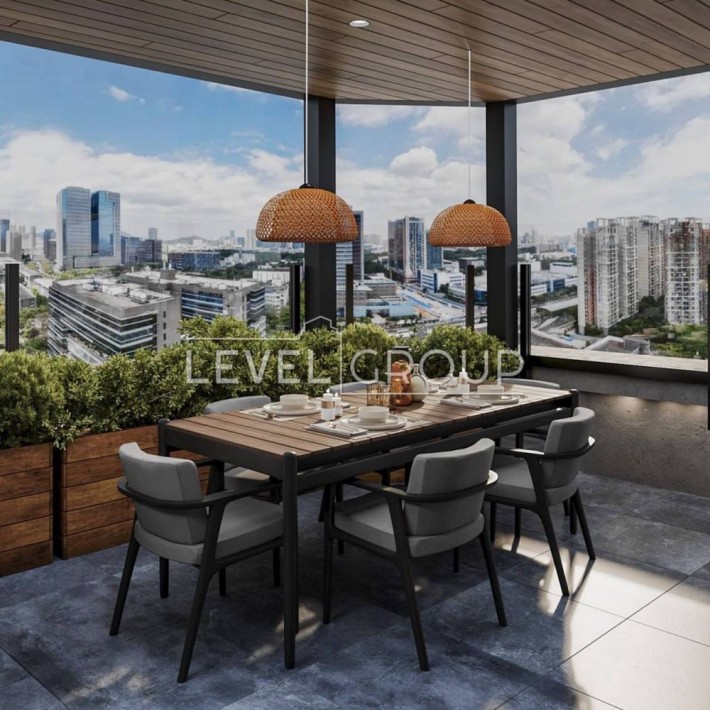 Пентхаус з терасою 137 м2 в центрі Києва ЖК Шевченківський - фото 1