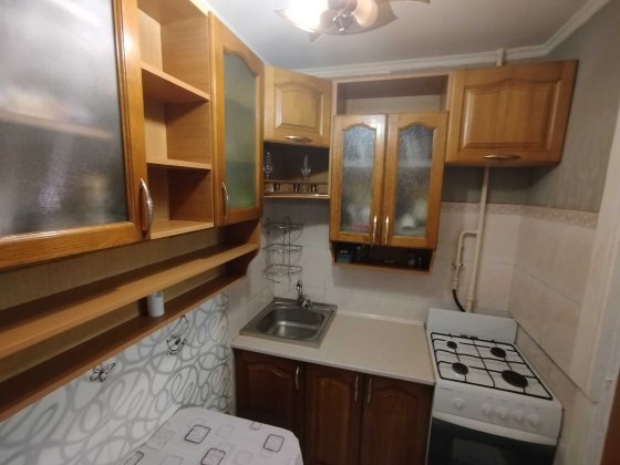 Без %, Продам 1-квартиру Корольова 10-В, ремонт, меблі та техніка Київ