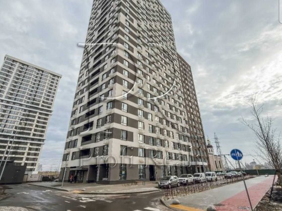 1к.к-ра 44м2 в Варшавський-3/Варшавский. Буд.10.7. Побудований Київ