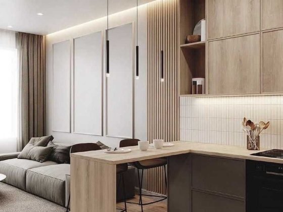 Продам 1 кімнатну квартиру з ремонтом в ЖК Варшавський Київ