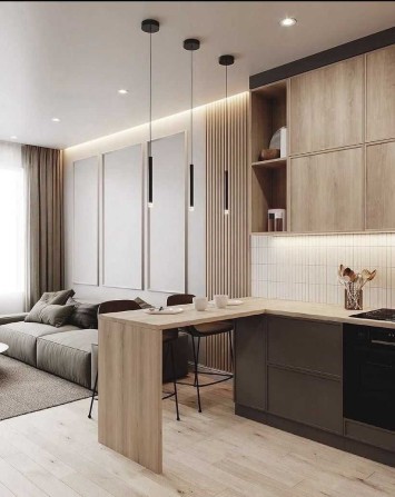 Продам 1 кімнатну квартиру з ремонтом в ЖК Варшавський - фото 1