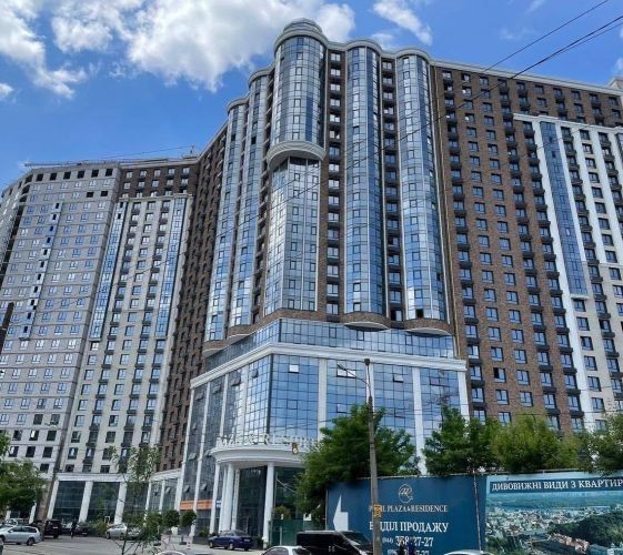 ВЛАСНИК! ЖК «Поділ Плаза 1» 1 к. кв. вул. Глибочицька, 73, центр Києва - фото 1