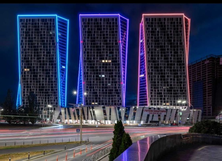 1-кім пр. Берестейський 11 (секція 2) ЖК Manhattan city Шевченківський - фото 1