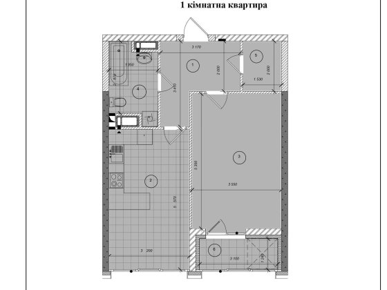 Квартира в ЖК" City Hub" по договору переуступки Київ