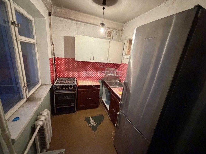 Продаж 3-к к-ри Святошинський Жмеринська м. Житомирська 7 поверх Газ - фото 1